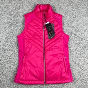 Callaway Hot Pink Womens Puffer Vest